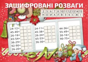 Зашифровані розваги: ігрові завдання на віднімання в межах 100