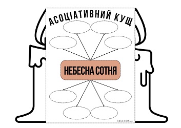 Асоціативний кущ "Небесна Сотня"