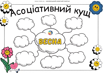 Асоціативний кущ "Весна" 